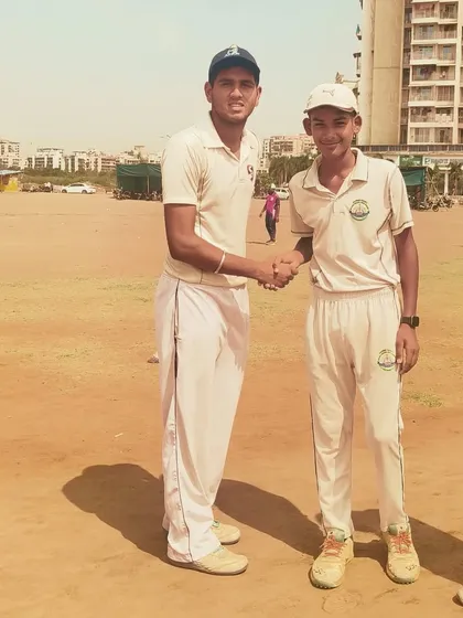 Sportsmanship is a core value at our academy. Players from opposing teams shaking hands after a competitive match.