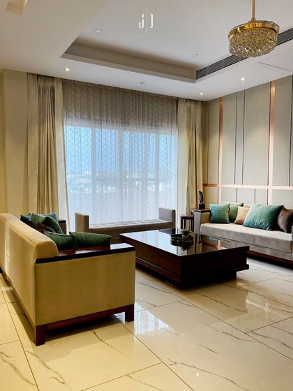 Jyoti Dabral - Residential Interior Design Living & Dining Spaces photo 4