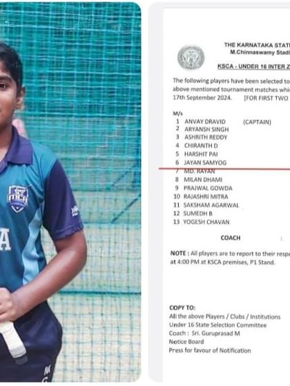 Magadi Cricket Academy - Competitive Match Exposure & Tours KSCA Selections & Zonal Representation photo 3