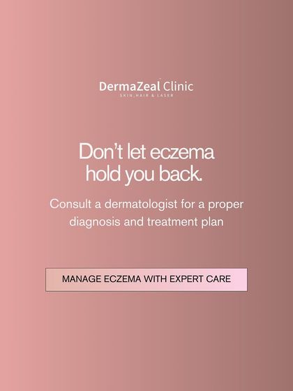 Do not let eczema control your life. With a proper diagnosis and a tailored treatment plan from a dermatologist, you can effectively manage your symptoms and feel comfortable in your skin again.