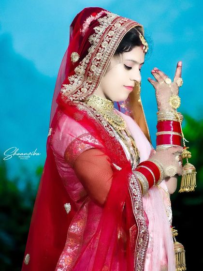 Vibrant Bridal Portraits photo 80