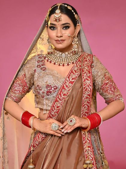 Manveen Kaur - Advanced Pro Makeup Course Student Portfolios: Bridal & Glam Looks photo 36