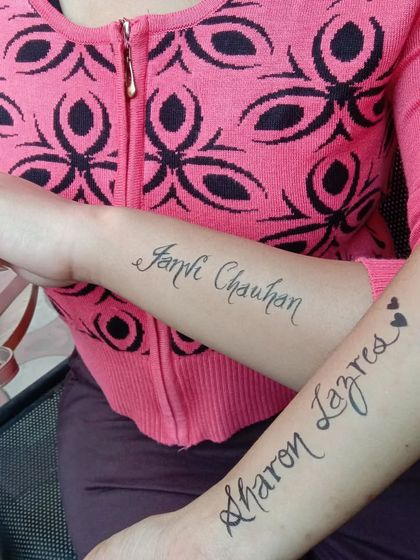 Minimalist & Symbolic Body Art photo 7