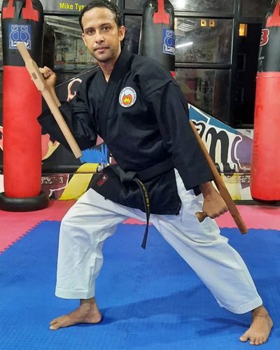 Okinawan Kobudo (Traditional Weapons Training)