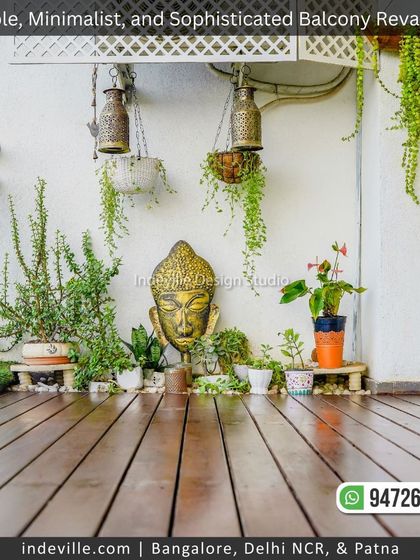 Indeville Design Studio - Landscape Design & Build Balcony Makeovers photo 3