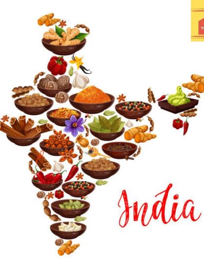 India is a land of spices, and my recipes are a celebration of these rich flavours. Each product is a journey through the tastes of India, made organically and affordably.
