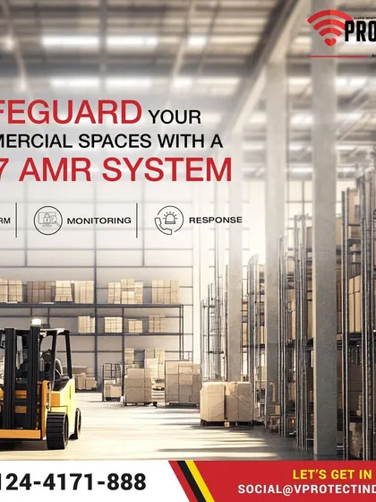 Your commercial space deserves round-the-clock protection. We safeguard warehouses and other large facilities with a 24/7 Alarm, Monitoring, and Response (AMR) system, giving you peace of mind.