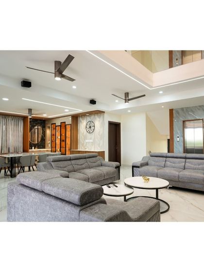 Fabdiz - Full-Service Residential Interior Design Grand Living & Dining Spaces photo 8