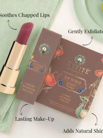 This is the prep step your routine has been missing. My natural lip scrub gently exfoliates, soothes chapped lips, and adds a natural shine, creating the perfect base for a smooth, long-lasting lip color.