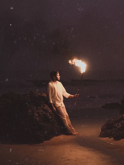 Dramatic Beach Nights photo 5