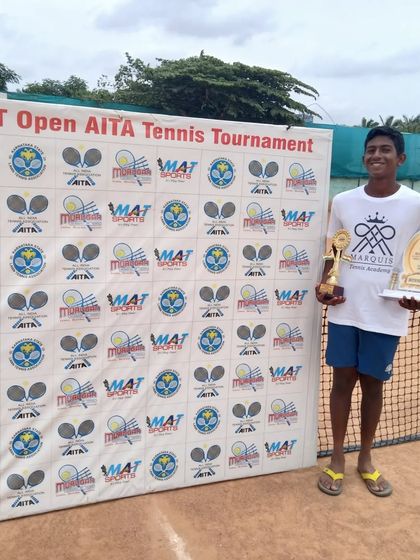 Marquis Tennis Academy - High-Performance Training for Competitive Players Forging Champions: Tournament Success photo 20