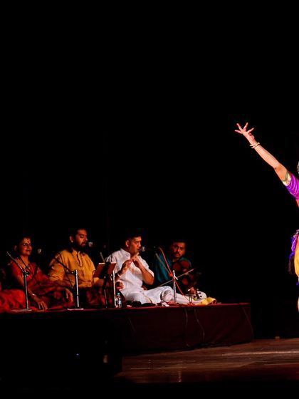 Indira Kadambi - Bharatanatyam Performance & Choreography The Sound of Dance: Our Live Orchestra photo 9