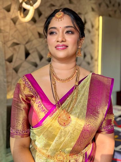 South Indian Bridal & Traditional Styles photo 6