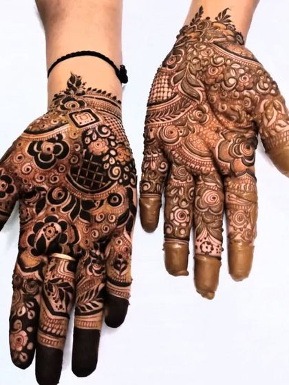 Henna by Arsh - Special Occasion Henna Elegant Designs for Guests & Festivities photo 13