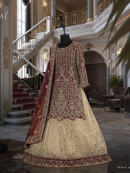 Meraj Couture - Luxury Occasion Wear Statement Gowns & Indo-Western Styles photo 52