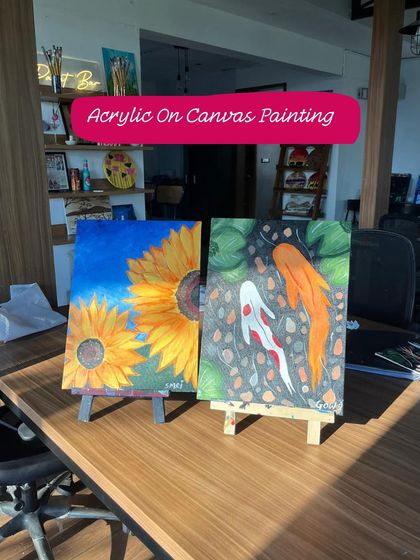 Paint Bar - Private Paint Parties Beyond the Canvas: Our Art Workshops photo 72