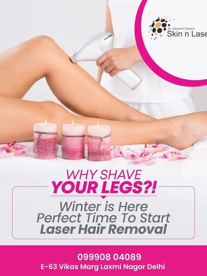 Winter is the perfect time to start laser hair removal so your skin is perfectly smooth by summer. This post explains why you should plan your sessions ahead.