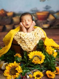 Baby Milestone Photography