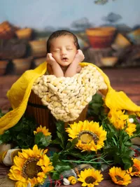 Baby Milestone Photography