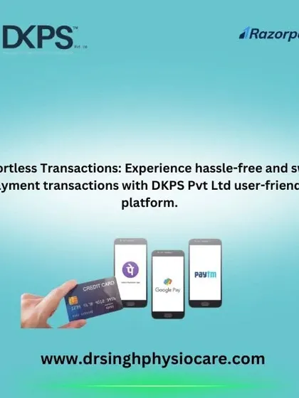 Getting paid should be the easiest part of your work. I've partnered with Razorpay to ensure you can accept payments from patients through all major methods like UPI, credit cards, and popular digital wallets, directly through the app.