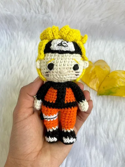 Another Naruto doll, made for a returning customer. It's always an honor when you come back for more of my creations. This anime character remains a top request!
