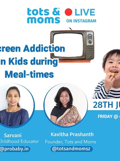 Sarvani Adabala - Parenting Coaching Screen Time & Recommended Media photo 6