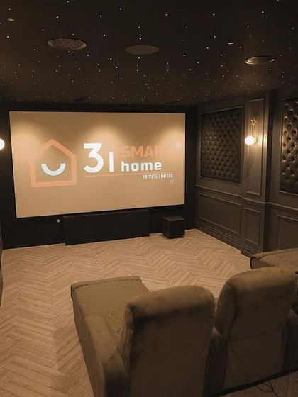 3i Smart Home - Custom Home Theater Design & Installation Classic & Opulent Theaters photo 37