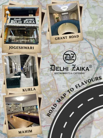 Your road map to irresistible flavors is here! Find your nearest Delhi Zaika outlet from Jogeshwari to Mahim.