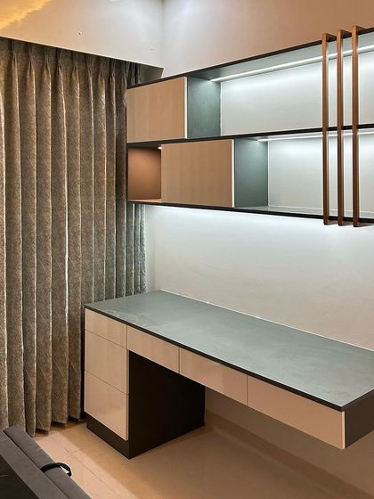 WallsToHome Interiors - Turnkey Home Interiors Serene Bedrooms & Custom Wardrobes photo 35