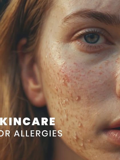 If you have skin that is sensitive to allergens, it's important to know how to soothe and protect it. I can help you find the right products and treatments.