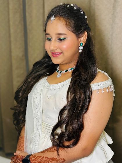 Another beautiful portrait of the young client.