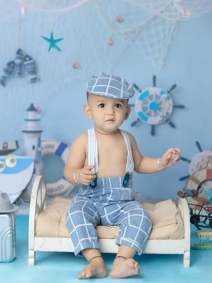 Another variation of the sailor theme, with a different pose on the miniature bed.