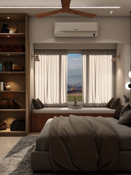 Serene & Stylish Bedrooms photo 38