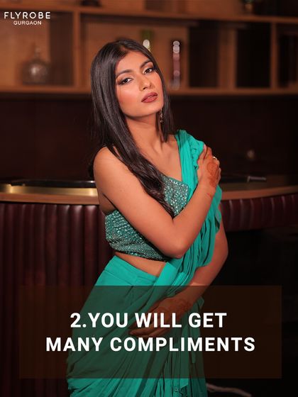 Reason 2: You will get so many compliments. My curated collection ensures you're always wearing the latest and most stylish designs.