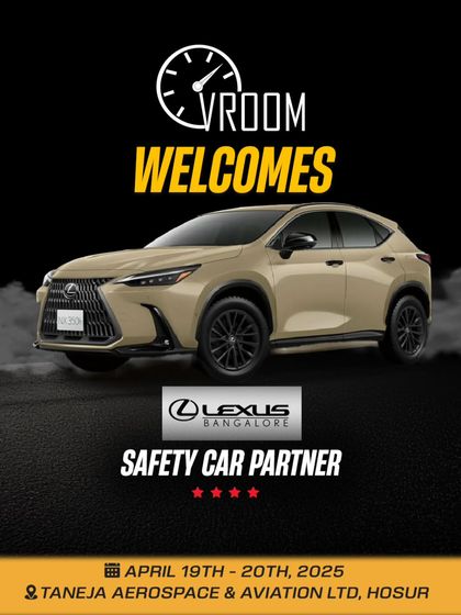 Safety and performance go hand in hand. We welcomed Lexus as our official Safety Car Partner, leading the grid with precision and power. This partnership showcases a brand's commitment to control and excellence in a high-speed environment.