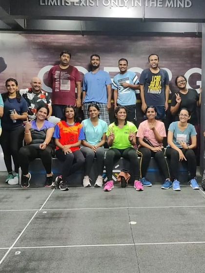 Nischitha Uthaiah - Zumba & Dance Fitness Classes Studio Dance Parties photo 68