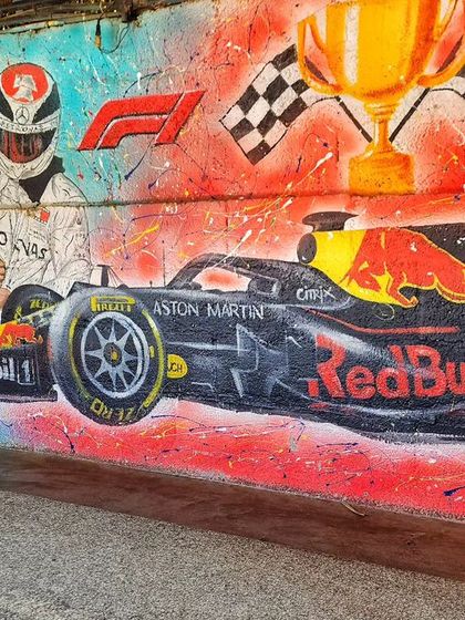 Noobs Creativity - Custom Murals & Wall Art Murals for Cafes, Pubs & Restaurants photo 18