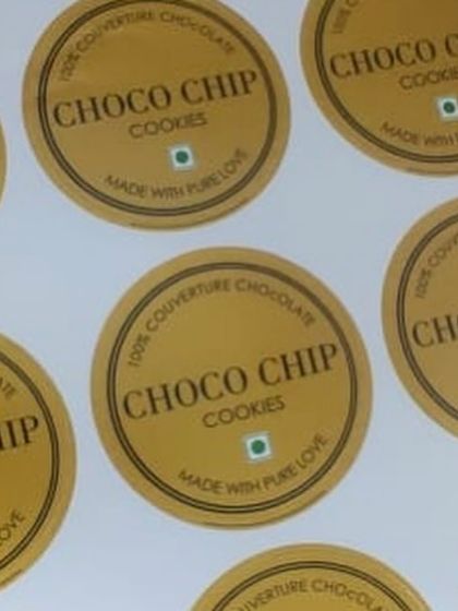 The Party Glitter - Custom Business Branding & Marketing Materials Branding & Packaging Stickers photo 20