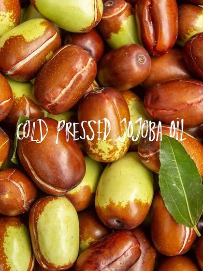 Cold-pressed Jojoba oil is a star in our moisturizing formulas. It closely mimics the skin's natural sebum, providing balanced hydration without clogging pores.