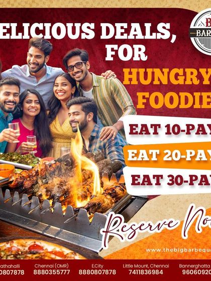 The Big Barbeque - Buffet Dining Experience Value Feasts: Our Best Deals photo 63