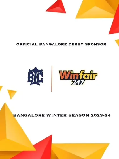 Announcing our official partnership with Winfair247 for the Bangalore Winter Season. We build season-long relationships that offer sustained brand exposure.