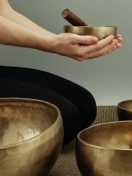 Sound therapy is a journey inward. The vibrations from the singing bowls help to balance your mind and body, providing a unique form of relaxation that complements our other Ayurvedic treatments.