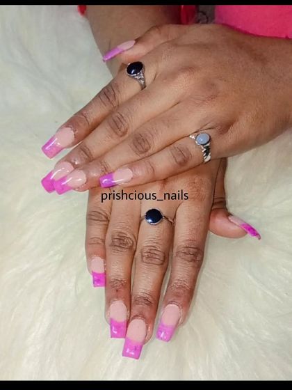 Modern French & Tip Designs photo 19