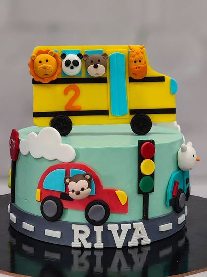 For the Little Ones: Character & Theme Cakes photo 16