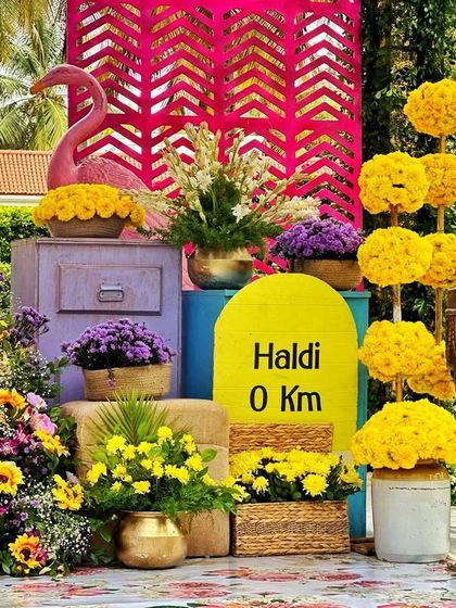 Vcreate Capture - Event Design & Production Vibrant Haldi & Mehendi Carnivals photo 9