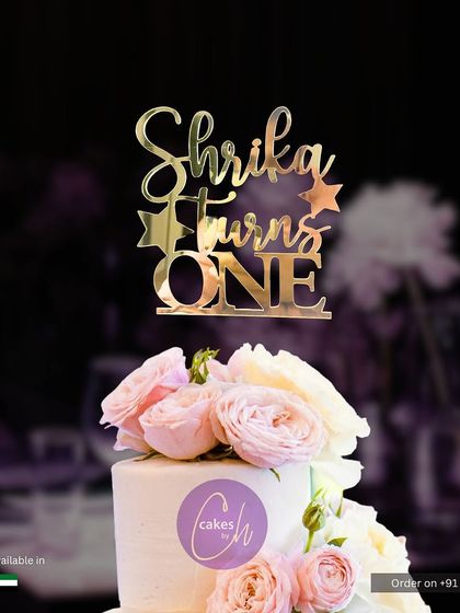 Personalized Toppers for Kids' Birthdays photo 3