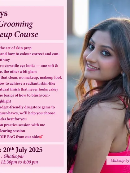 Another workshop announcement. Learn how to achieve that clean, no-makeup makeup look and get hands-on practice with me to guide you.