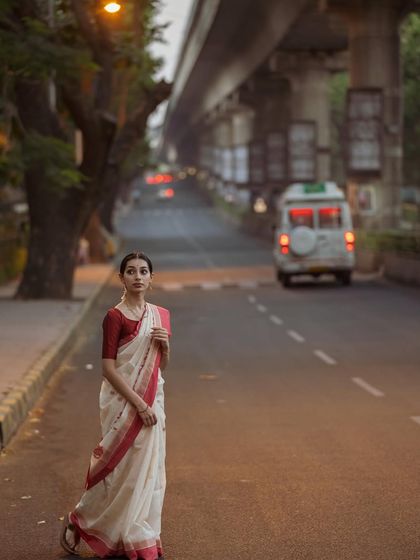 A duplicate of the Bengaluru street shoot.