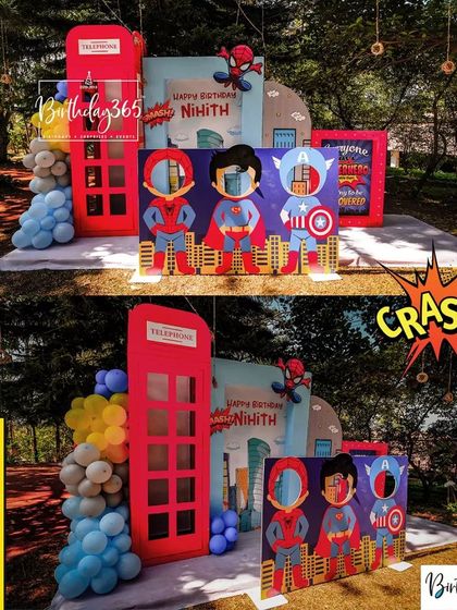 Birthday 365 - Themed Kids' Birthday Party Planning Action-Packed Superhero Adventures photo 19