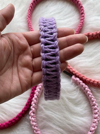 Shifa - Macrame Fashion Accessories Boho Belts & Hairbands photo 5